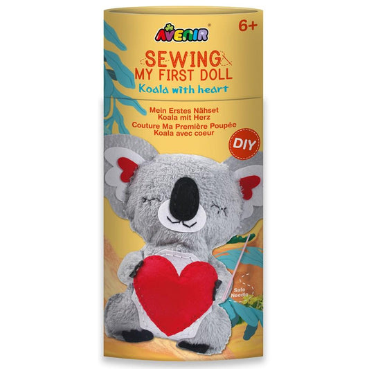 Avenir - Sewing My First Doll Koala with Heart