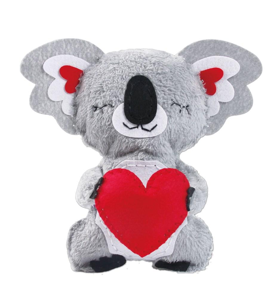 Avenir - Sewing My First Doll Koala with Heart