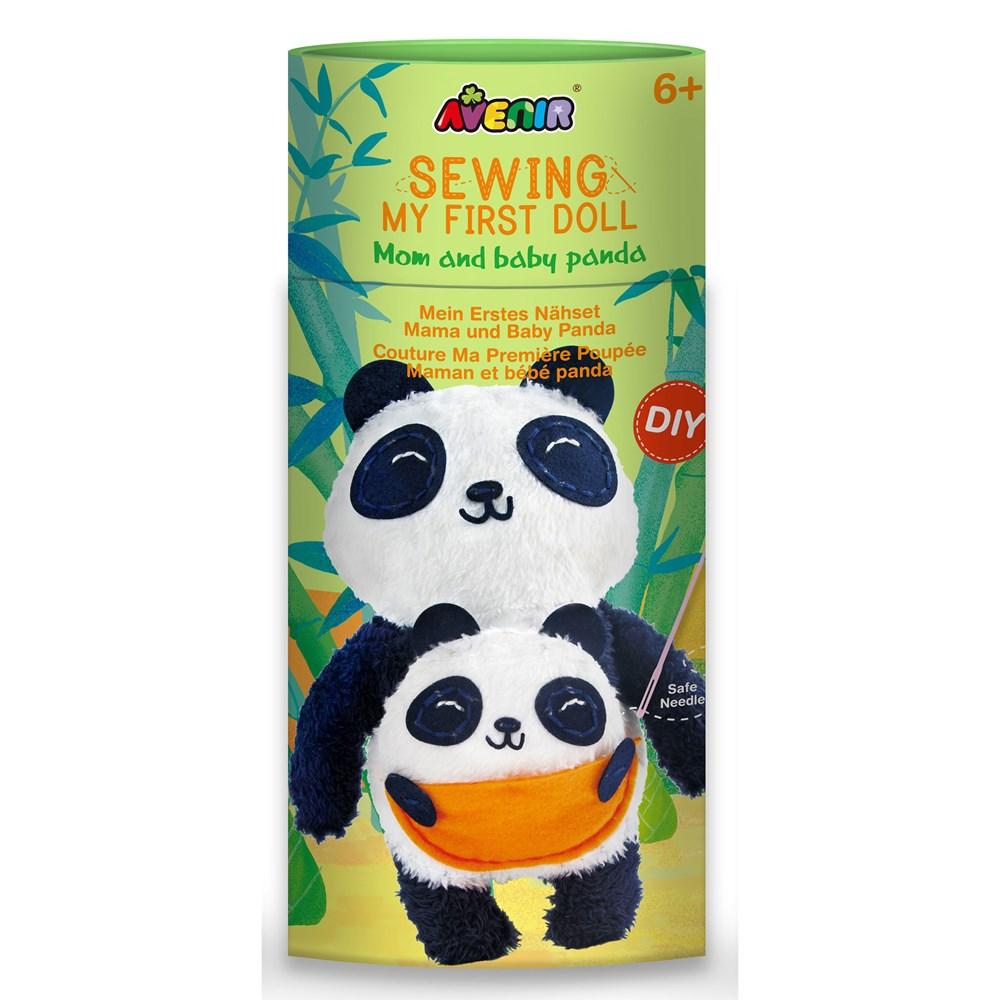 Avenir - Sewing My First Doll Panda