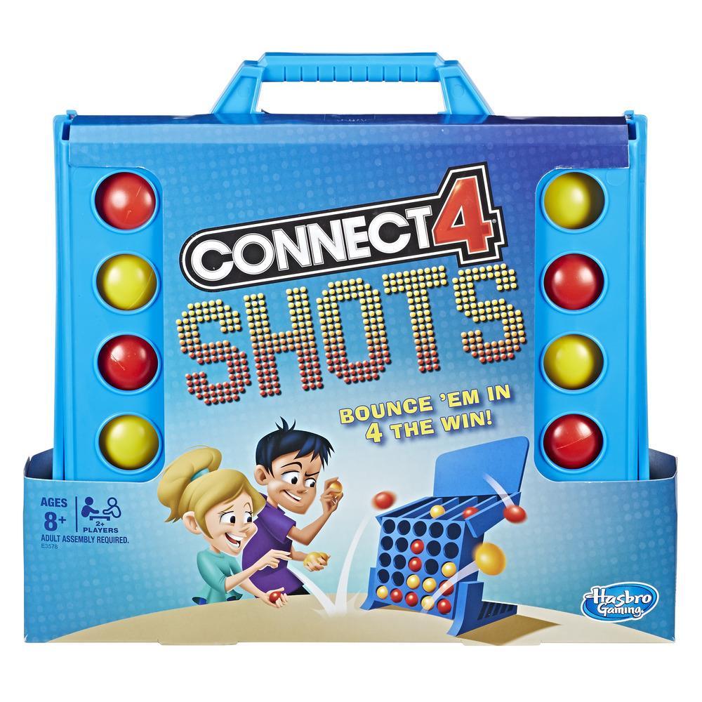 Hasbro Games - Connect 4 Shots - My Toy Kingdom