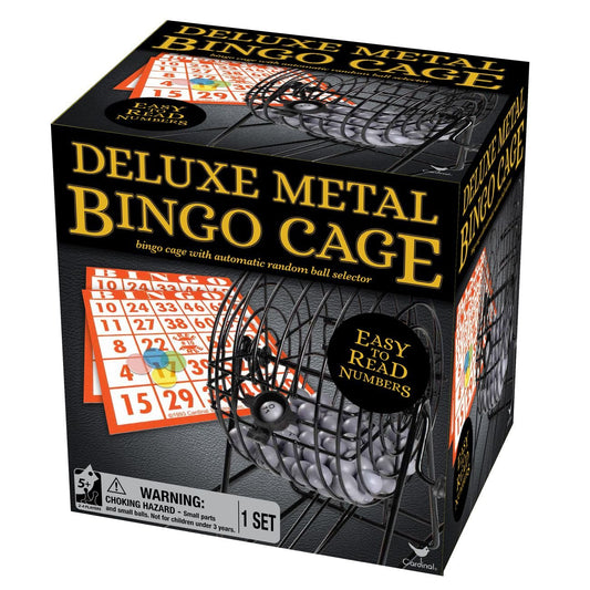 Cardinal - Bingo With Metal Cage