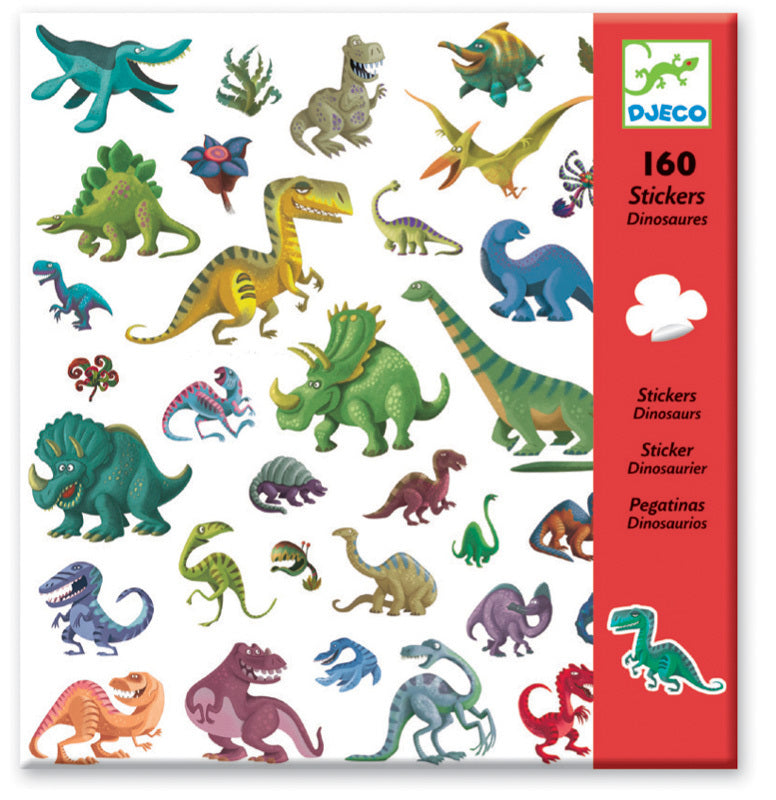 Djeco - Dinosaurs Stickers