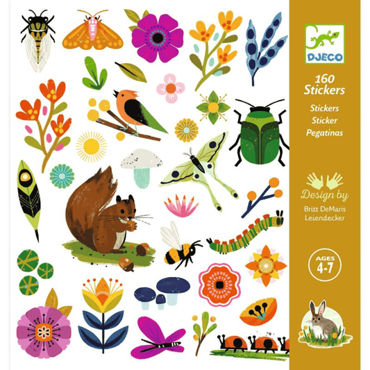 Djeco - Garden Stickers