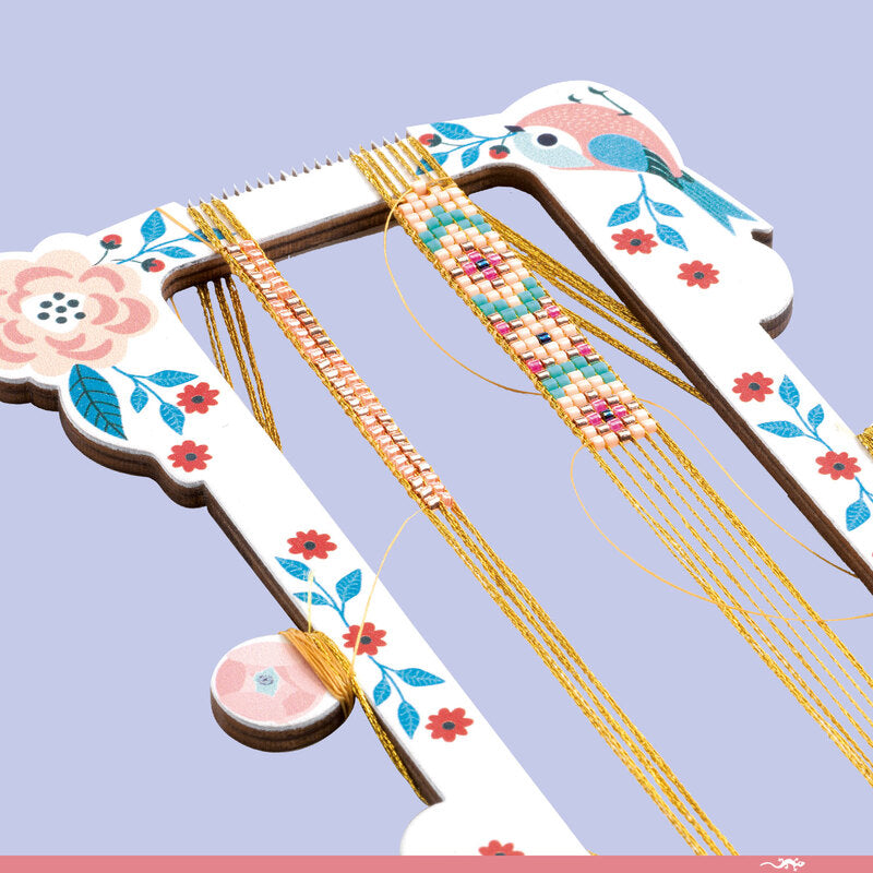 Djeco - Tiny Beads Braclet Set