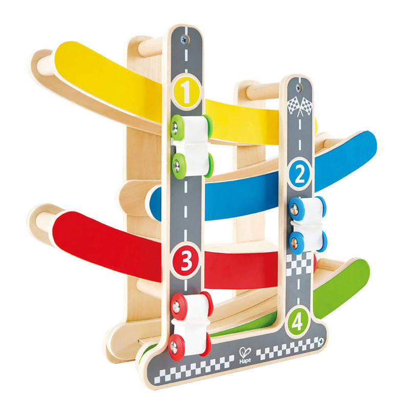 Hape - Fast Flip Racetrack 4pc