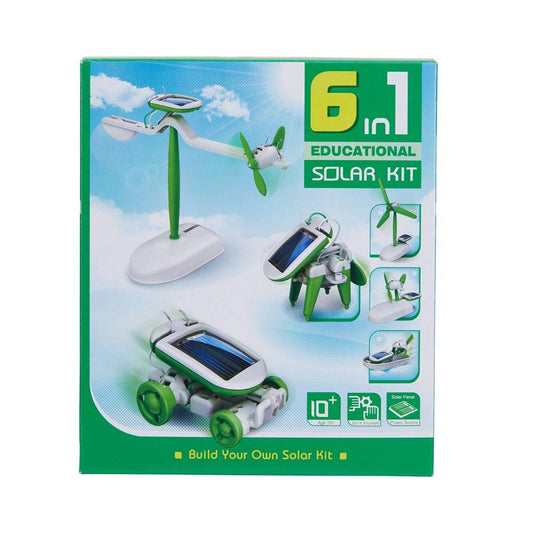 6 In 1 Build Your Own Solar Kit