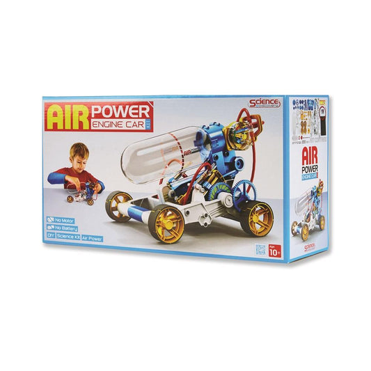 Johnco - Air Powered Engine Car