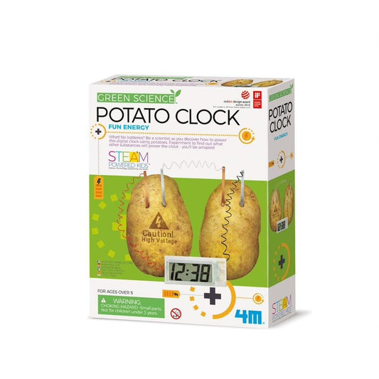 4M - Green Science - Potato Clock