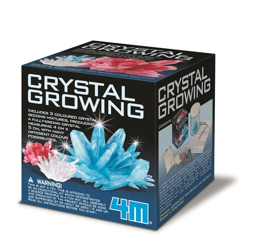 Crystal Growing Kits Assorted