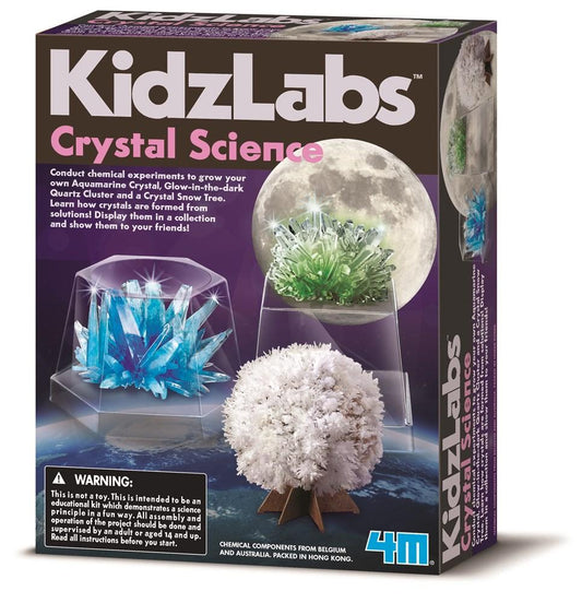 4M - Crystal Science