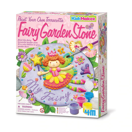 Paint a Fairy Garden Stone