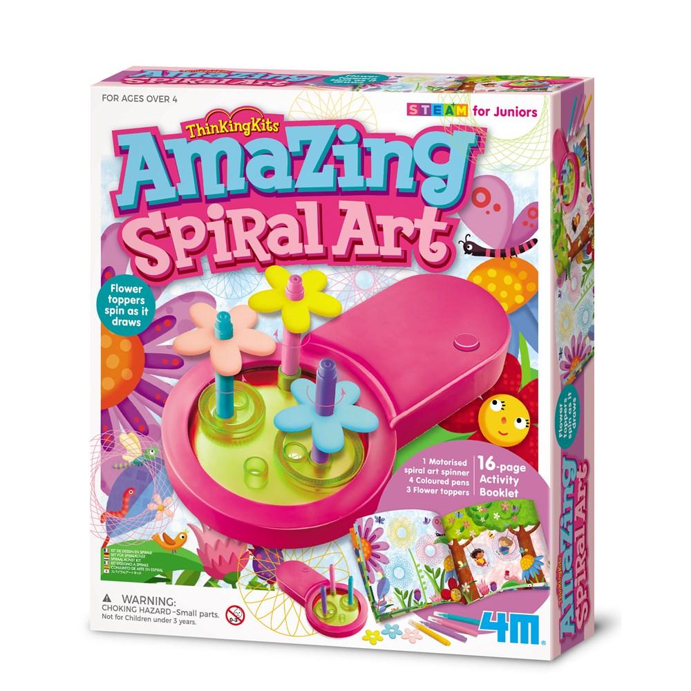 4M Amazing Spiral Art – My Toykingdom