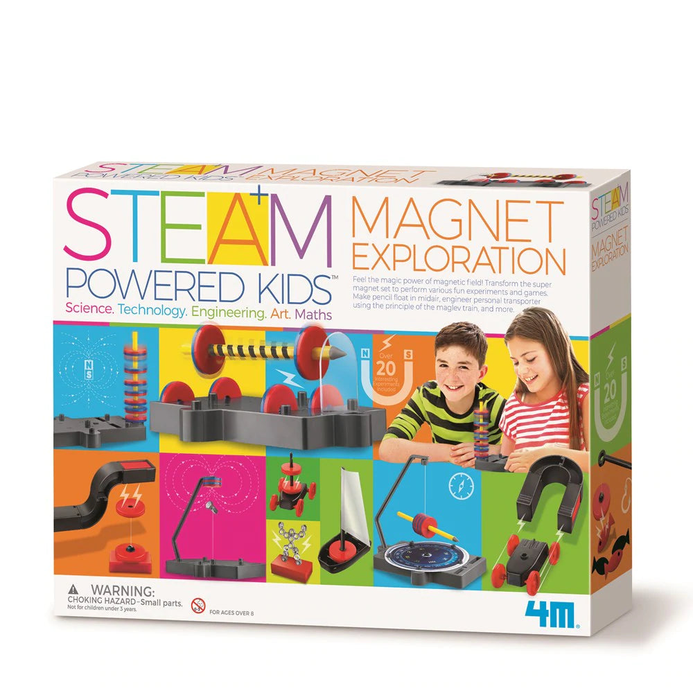 4M - Steam Powered Kids Magnet Exploration