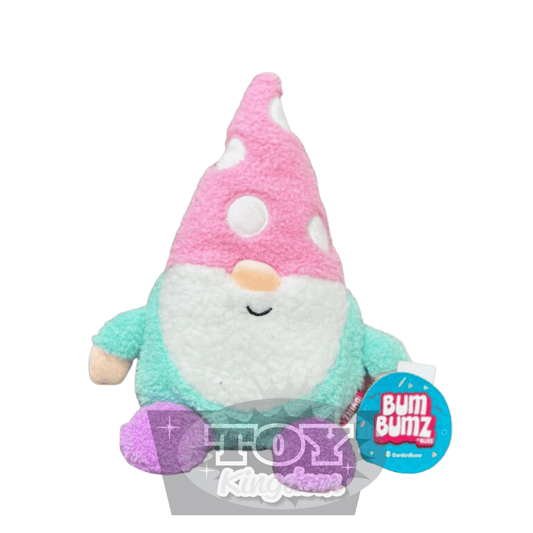 Bum Bumz - Fantasy Gnome - Garden Bumz Asst 7.5 Inch soft toy with weighted bottom