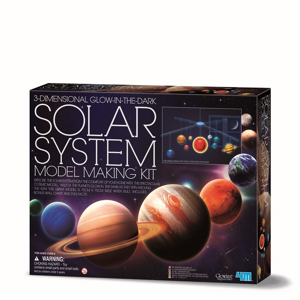 Solar System 3D Mobile Kit