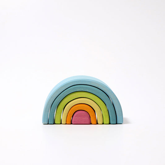 Grimms - Pastel Rainbow Small