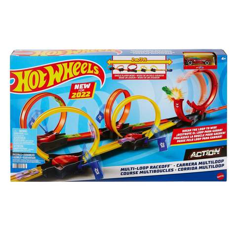 Hot Wheels - Multi Loop Raceoff - My Toy Kingdom