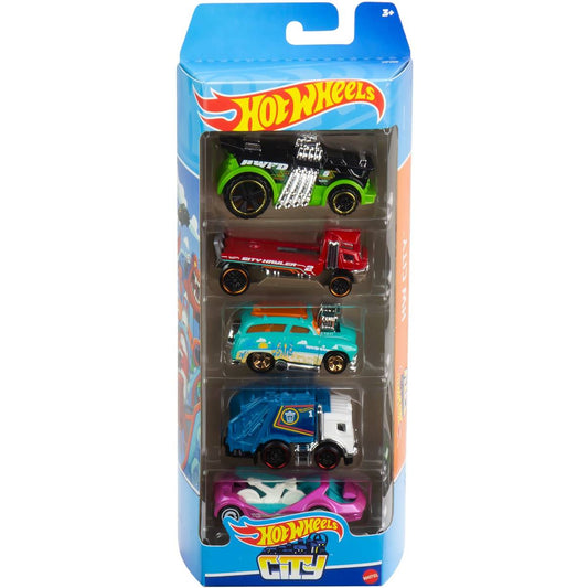 Hot wheels 5 pack of cars