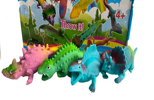 dinosaur squish toy