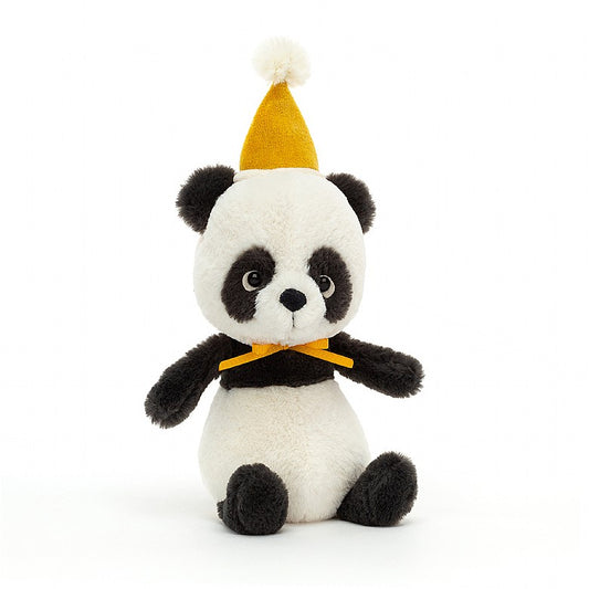 Jellycat Jollipop Panda with party hat
