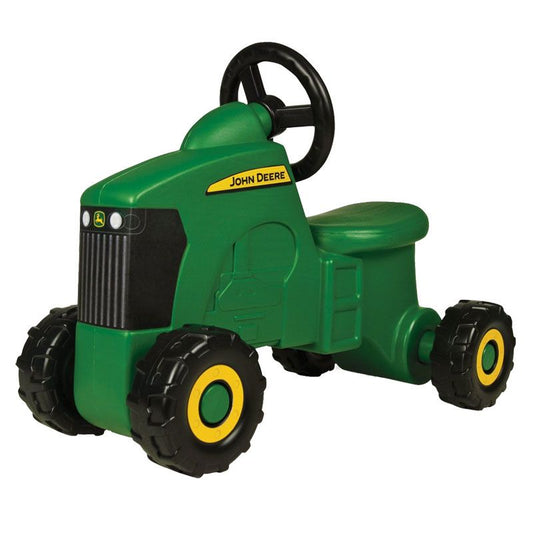 John Deere - Foot to Floor Tractor Sit and Scoot Small