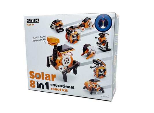 Johnco - 8 in 1 Solar Robot - Johnco