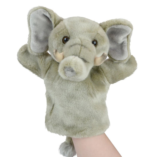 Elephant hand puppet