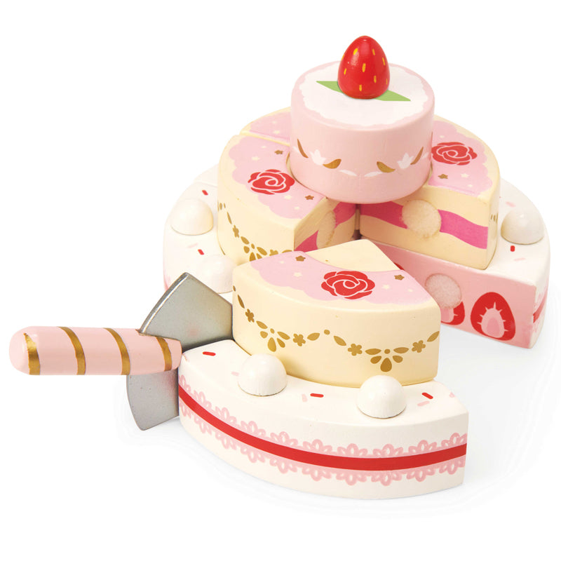 Le Toy Van - Strawberry Wedding Cake