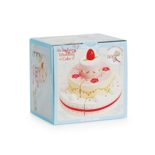 Le Toy Van - Strawberry Wedding Cake