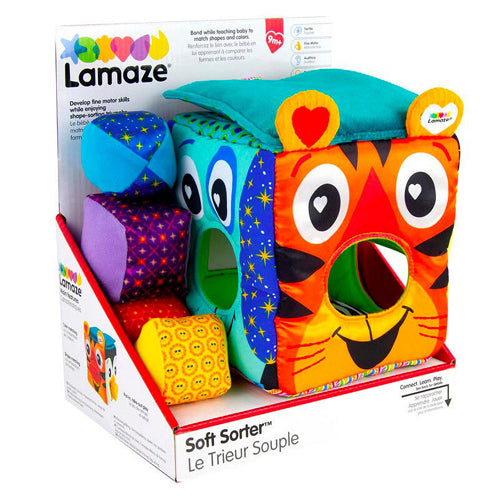 Lamaze - Animal Faces Soft Sorter