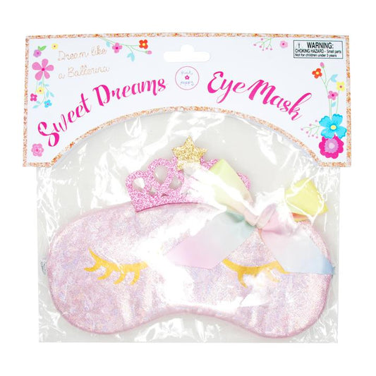 Pink Poppy - Sweet Dream Ballerina Eye Mask