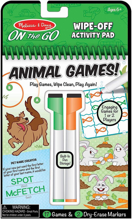 on the go animal games