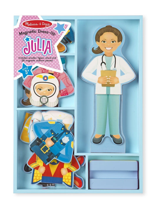 Melissa and Doug - Julia Magnetic Dress Up