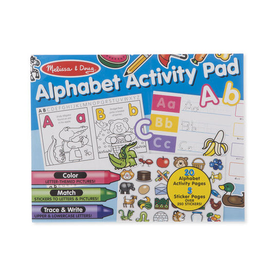 Melissa and Doug - Alphabet Activity Pad