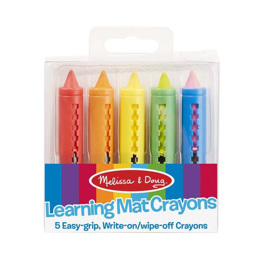 Melissa and Doug - Learning Mat Crayons