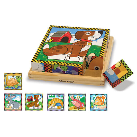 Melissa and Doug - Pets - Cube Puzzle