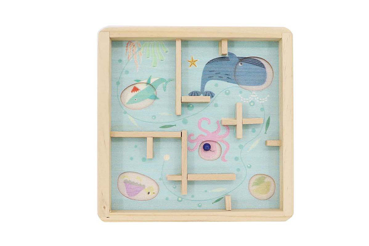 Kaper Kidz - Jungle or Sea Animal Labyrinth