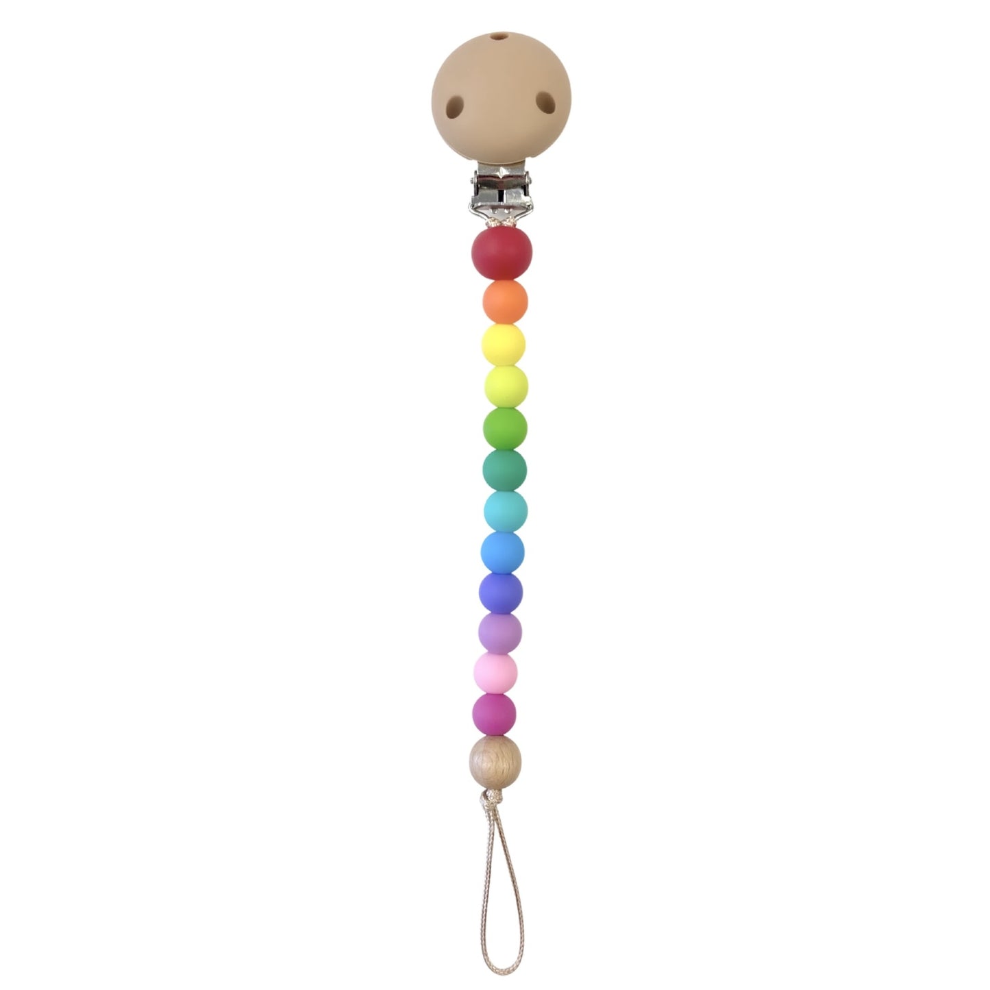 Zuri Dummy Chain Bright Rainbow Colours