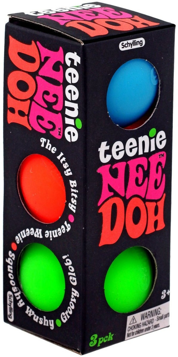 Nee Doh Teenie 3 Pack Globs