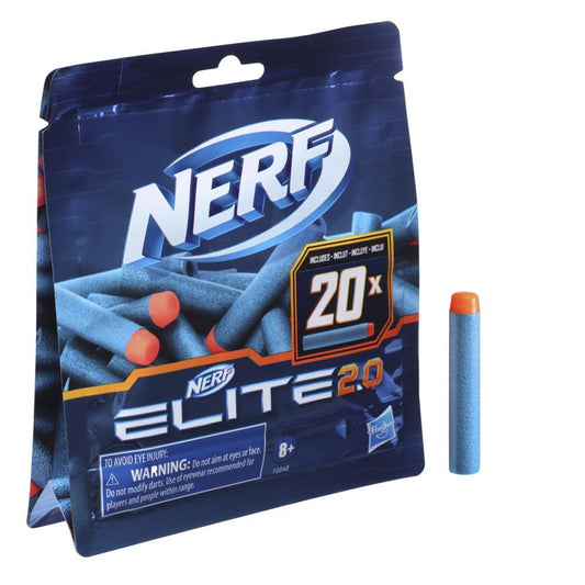nerf bullet replacements 20 pack 
