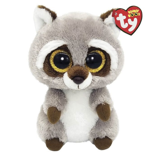 TY Beanie Boos - Oakie Raccoon Grey Regular