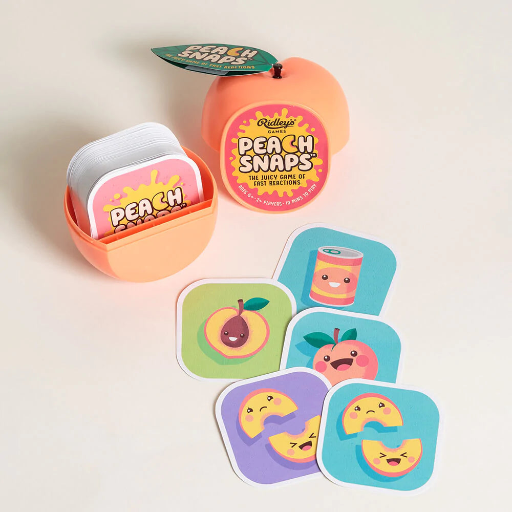 Peach snaps card game