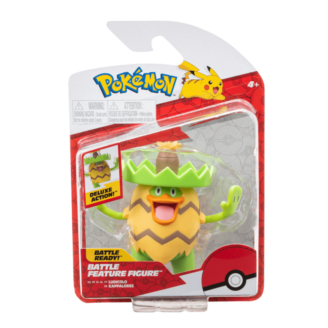 Pokemon - 4.5 Inch Battle Figues Assorted