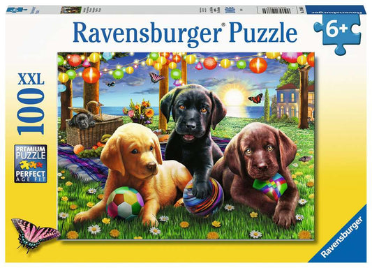 Puppy Puzzle 100 piece