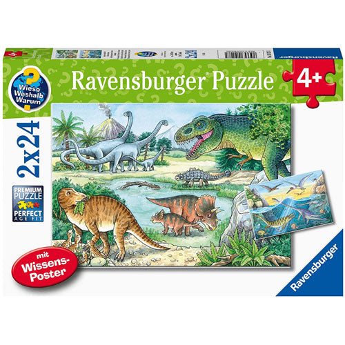 Ravensburger dinosaur ravensburger puzzle