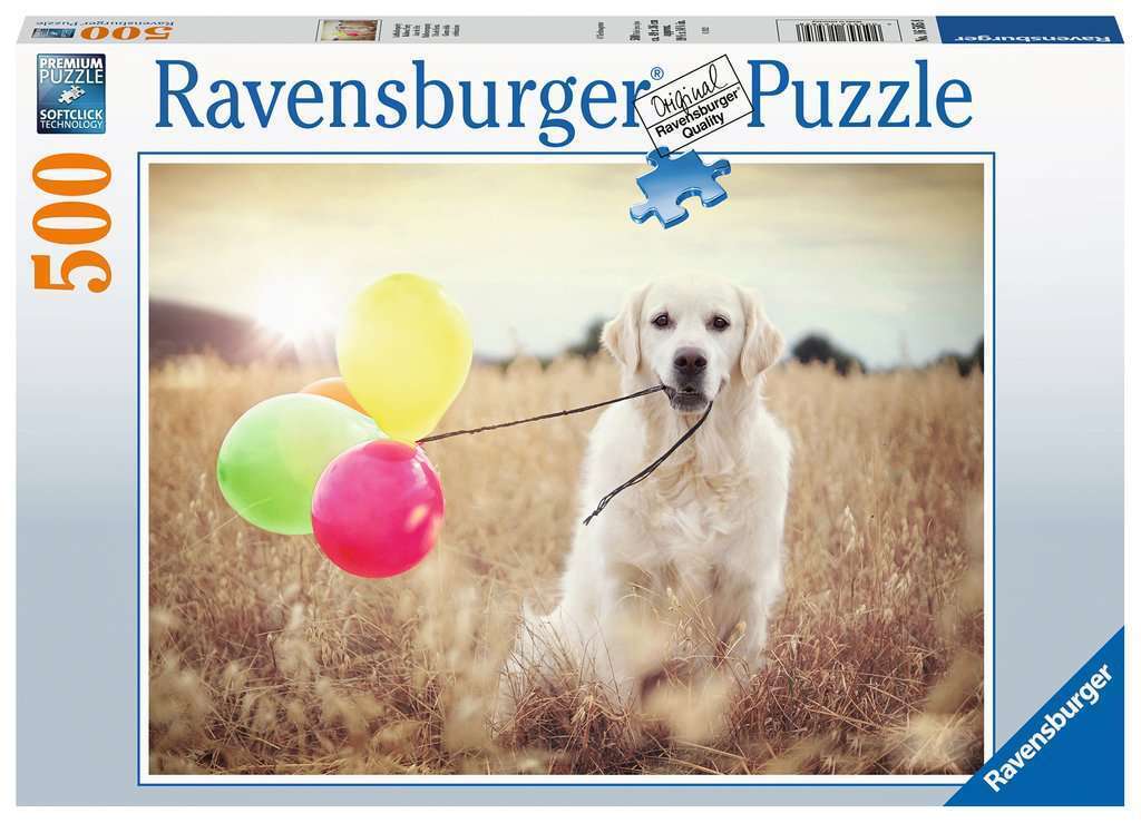 Ravensburger - Balloon Party Puzzle 500 piece