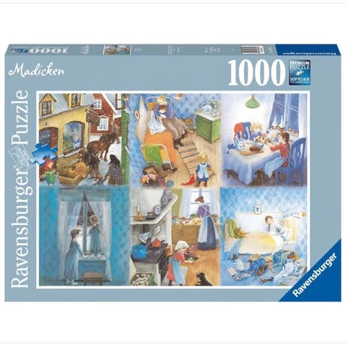 ravensburger family room puzzle