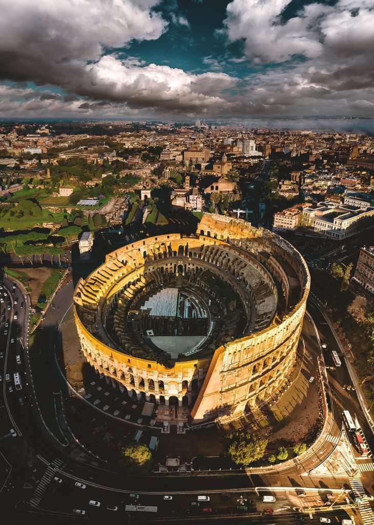 Ravensburger - Colosseum in Rome Puzzle 1000 Piece