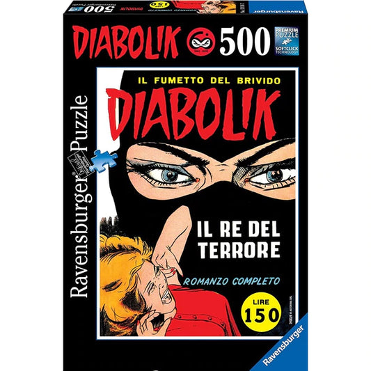 Ravensburger - Diabolik Comic 1962 Puzzle 500 Piece
