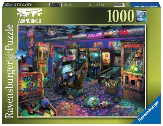 Ravensburger - Forgotten Arcade Puzzle 1000 Piece
